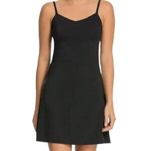 Spanx Thinstincts Black Adjustable Convertible Cami Slip L